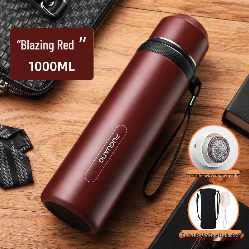 Fuguang 1000ml Stainless Steel Insulated Travel Mug