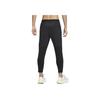 Nike Running Division Dri-FIT ADV UV Einfarbig Schnürung Schnelltrocknend Elastisch Lässig Gestrickte Sporthose Herrenhose Schwarz FN3975-010