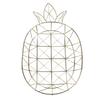 Fruit Storage Basket Iron Pineapple Shape Tray Nordic Style Dessert Snack Plate