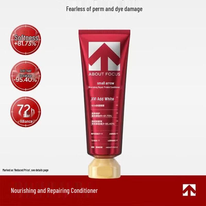 Dove Nourishing Body Lotion & ABOUT FOCUS Hair Conditioner Bundle