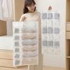36 Pockets Underwear Storage Hanging Bag Panties Bra Socks Dust Bag Double-sided Fabric Hanging Wardrobe Artifact Wall Hanging Dormitory Storage Bag