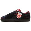 Porsche Legacy x Suede Classic Tartan - Svarte Unisex Sneakers Redmazing 308417-02