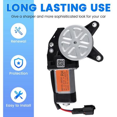 A96E-Car Front/Rear Lift Motor For Ssangyong Rexton 2001 2012 Direct Fit Door Glass Lifter Motor