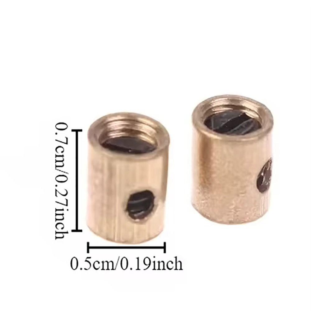 20 Stück Legierung Bremsanschlagbolzen Stift Motorrad Mini-Bike Zubehör für 50CC-250CC BT200X CRF XR BBR