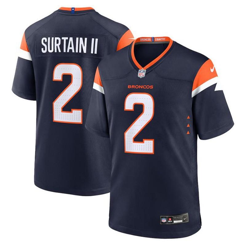 NFL Denver Broncos Custom Jersey Men Women Sportswear Embroidered Football Uniform Fan Wear Training