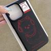 Phone Case for iPhone 11 13 XR XS Max Case iPhone 12 14 15 16 Pro Max 12 Pro 15 Plus Leather Painted Waterproof Drop-proof and Wear-resistant Cartoon