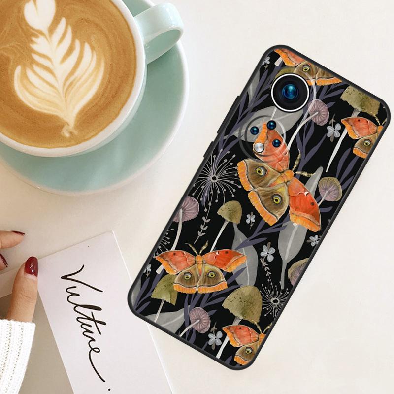 Beautiful Butterfly For Honor Magic 7 Lite 6 8 Pro Case For Honor 200 400 50 70 90 X8c X8b X9a X9b X9c X9d Win RT