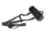 New Upright Double Bus Cart Carry Transport String Bus Wheel Buggy for 110-44 Double Bus