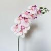 9-Head Phalaenopsis Artificial Flower Arrangement In Luxury Vase for Home Decor