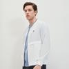 FILA Jackets Men's White Stand Collar Moderate Workwear F11M421702FWT