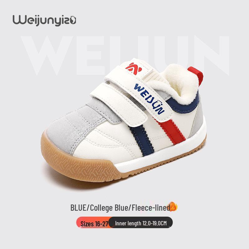 Wei Jun Yi Baby and Toddler Soft Sole Shoes for Boys and Girls, Spring/Autumn Style, 1-3 Years