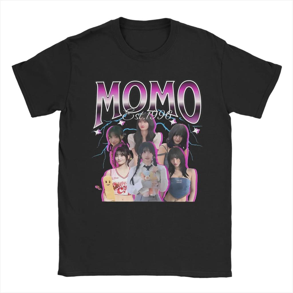 2026 Streetwear Im Nayeon Kpop Twices Tshirts Men's Women O-neck Short Sleeve Clothes Cotton Summer Clothing Hip Hop Streetwear Oversized Tshirt