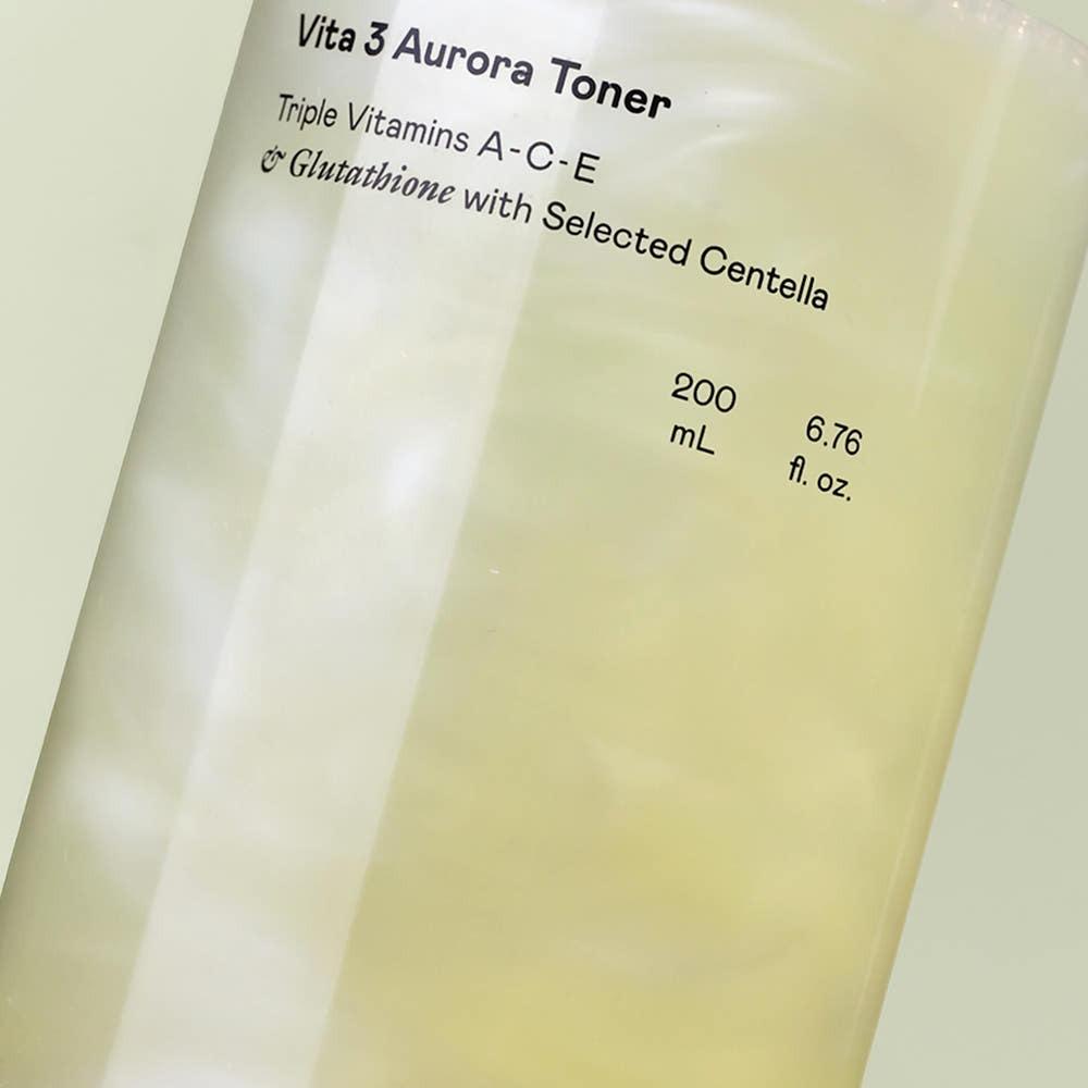Ooznary Moisture Radiance Vita 3 Aurora Toner Hydrating Glowing 200ml