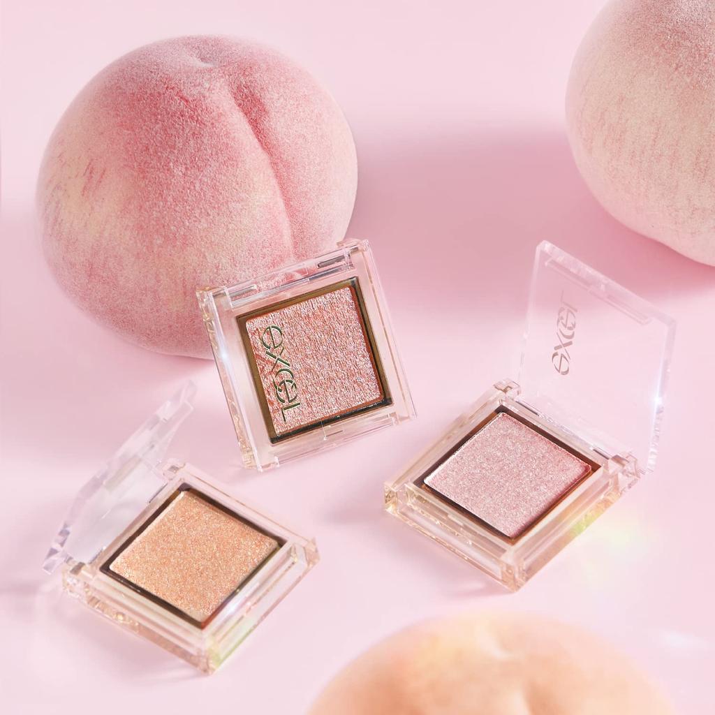 Excel Eye Planner D 06 Peach Color Eyeshadow (Peach Cuis)