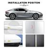 AABHB1 For Chevrolet Silverado Impala Malibu Equinox Cruze Camaro Car Door Bowl Handle Protector Stickers Transparent Anti-scratch Film