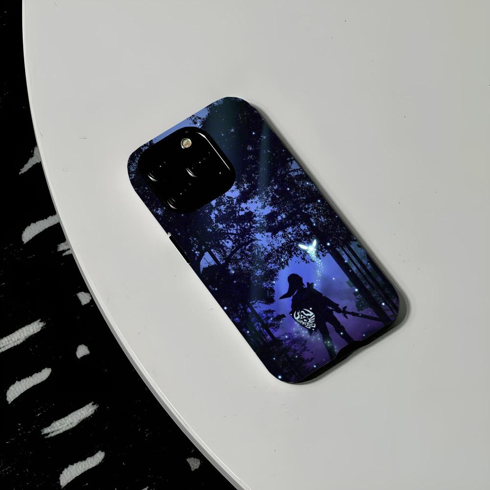 The Legend Of Zeldas Phone Case Hard PC For IPhone 16Promax 17 16 15 14 13 12 11 Pro Max Plus Glossy HD Cover