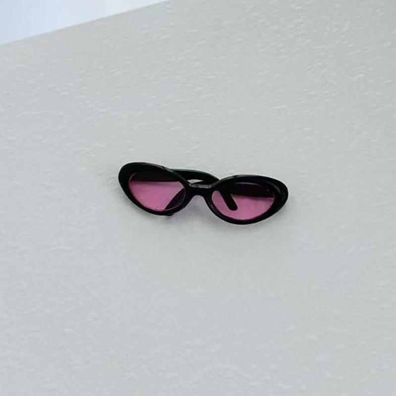 

Мини Овальные Солнцезащитные Очки Прозрачные Пластиковые Очки Для Мини Плюшевых Хлопковых Кукол Кукла Идола Солнцезащитные Очки Аксессуары