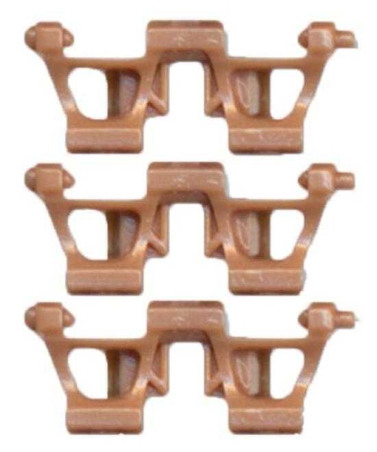 

Model Kasten Working Tracks for Panzer 1/35 II/Wespe