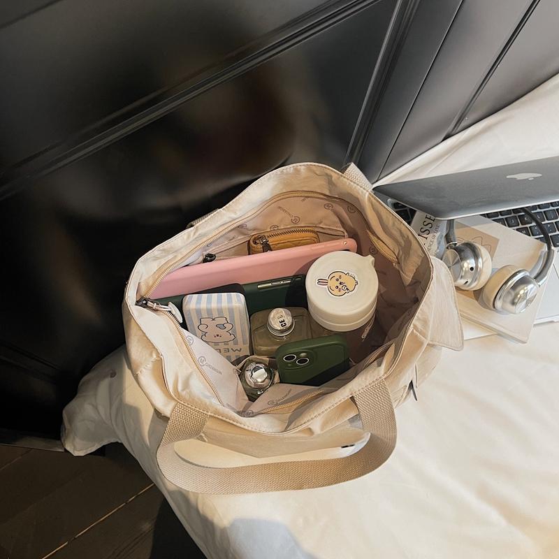 Commuter Large Capacity Handbag Women's Shoulder Bag Lightweight Tote Bag