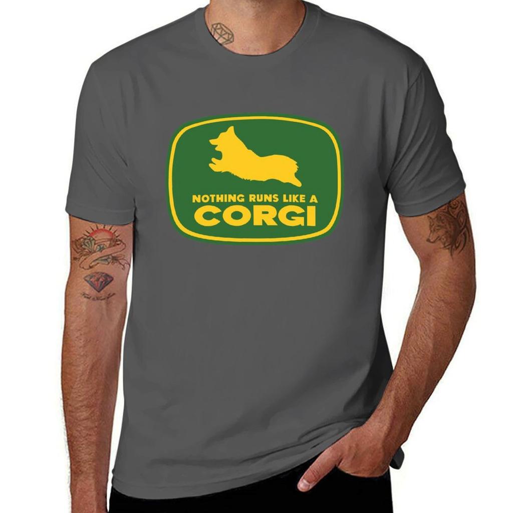 Nothing runs like a Corgi TShirt Moisture Control Sports Tee