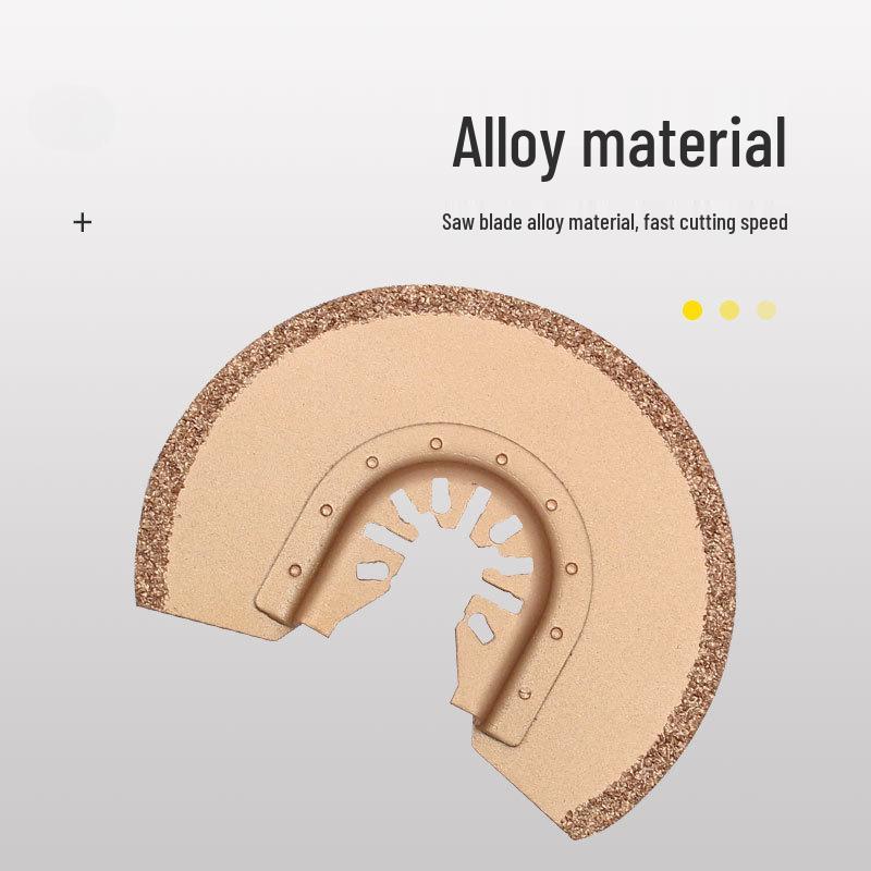 88mm Alloy Grinding Wheel Disc - Multi-function Cutting & Sanding Blade for Metal