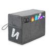 Sewing Machine Dust Cover with Storage Pockets Universal for Knitting Scissors Presser Feet Domestic Sewing Machine Protective