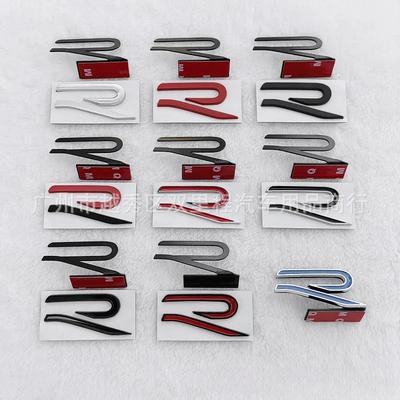 Exterieur accessoires – Emblemen