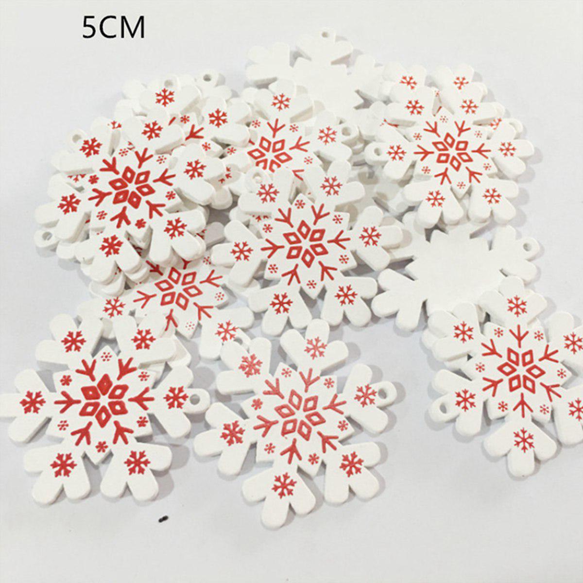 

Креативні дерев яні різдвяні подарунки Прикраси інтер єру Підвіски для дому Різдвяні аксесуари своїми руками Висячі прикраси 10 pcs/bag