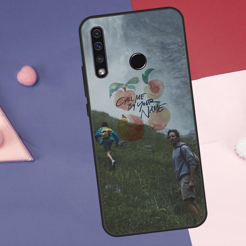 Call Me by Your Name Case For Huawei Nova 10 9 SE 8i 11i 12i 12s Y60 Y70 Y90 Y72 Y73 Y61 Y91 P60 Pro P30 P40 Lite