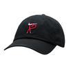 Nike Cotton Baseball Caps Unisex Black Casual HV8697-010/XYY202504213/30056