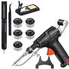 Cordless 60W Electric Soldering Iron Gun with Auto Tin Feed