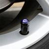 W1523D Metal Car Wheel Tire Valve Stem Caps Exterior Accessories For Volkswagen VW R Polo Passat Rline Golf 4 5 6 Tiguan Jetta GTI