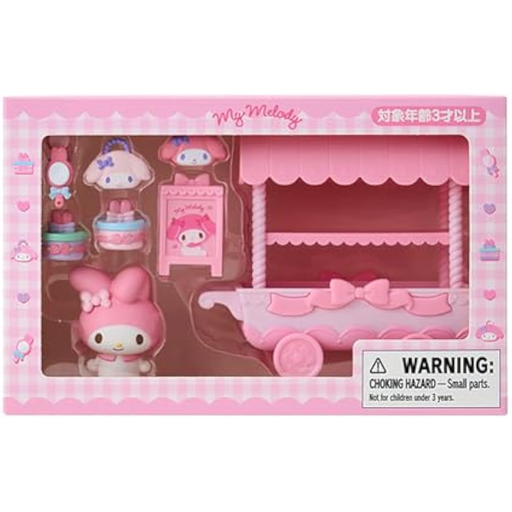 Sanrio (SANRIO) Doll & Wagon My Melody Playhouse Gift 365521