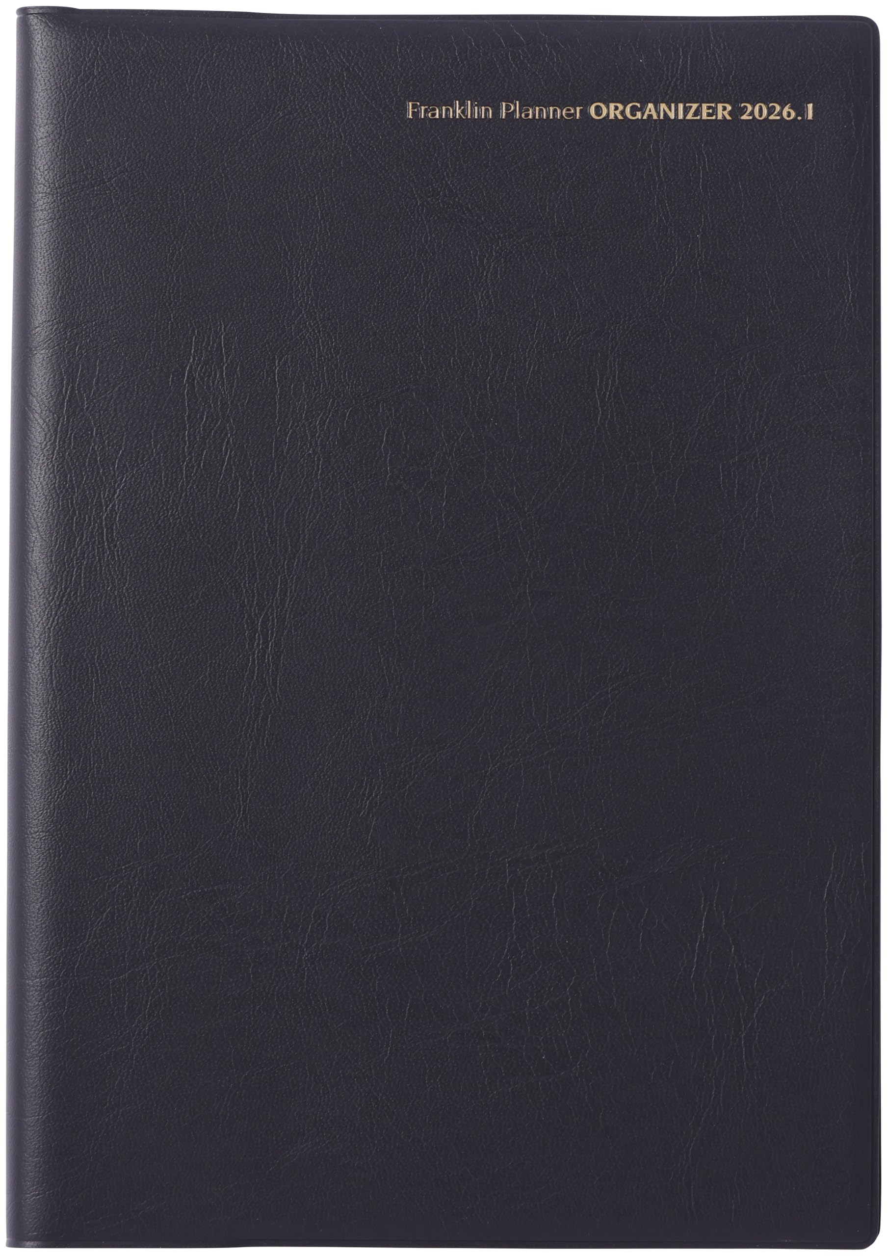 

Franklin Planner Organizer 1 Day 1 Page 2026 January Start B6 PVC black 86552
