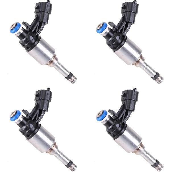 4 ADET Yakıt Enjektörü Yedek Parça 2012-2018 Hyundai AccentVeloster KiaRio 2012-2017 KiaSoul 2012-2017 1.6L 35310-2B130 35310-2B120 35310-2B160 İçin Uygun