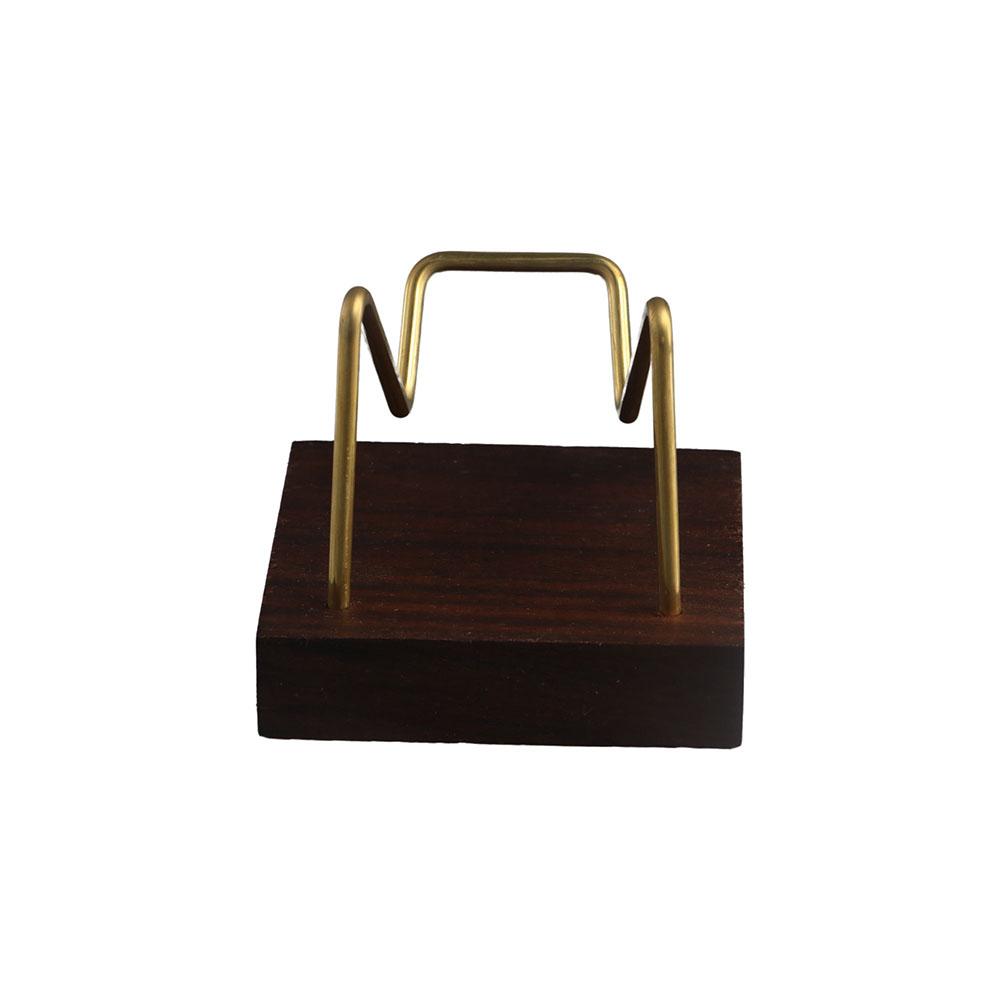 Walnut Base Ores Agate Rocks Home Decoraition Display Holder Mineral Stand Wood Support Base Rack