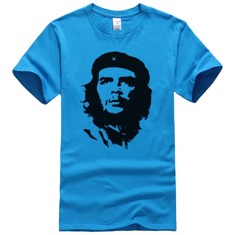 CHE GUEVARA Koszulka z nadrukiem 3D na lato Męska Damska markowa odzież bawełna męskie t-shirty moda 2026 hombre topy koszulki #672