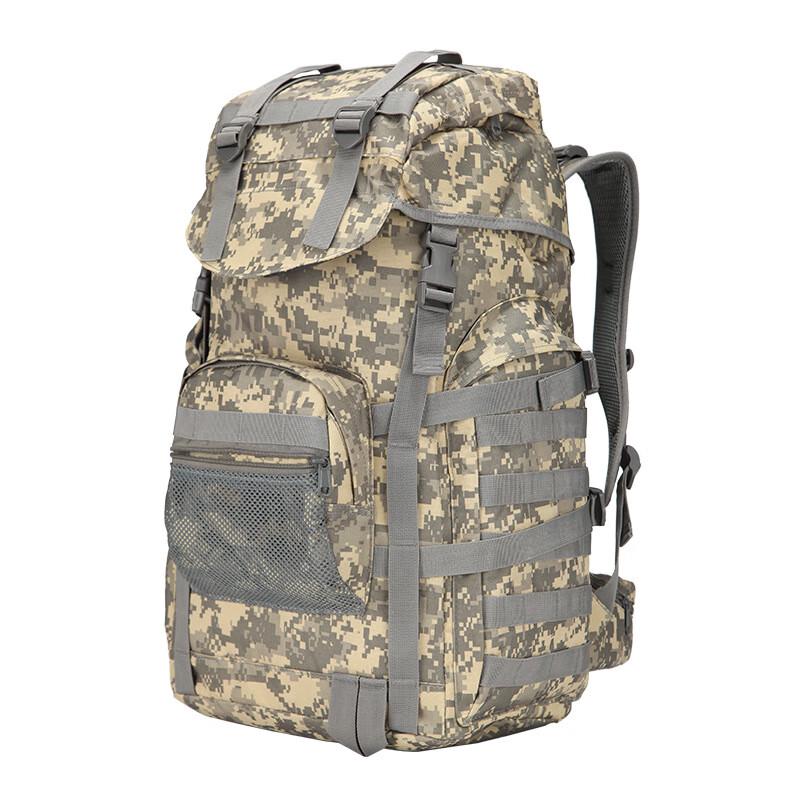 Outdoor 50L Camouflage Waterproof Hiking Backpack