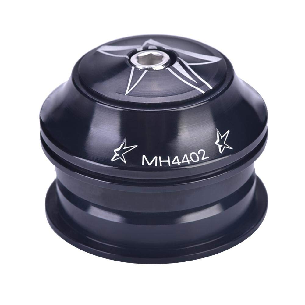 

Mountain Bike Bicycle Bicycle Bicycle Bike Bicycle Bearing Replacement Bicycle Aluminum Suitable for 44mm Bicycle Accessories Headset, Headset,