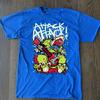 Rare Attack Attack! Band Gift For Fan All Size Blue T-shirt Unisex T-Shirt