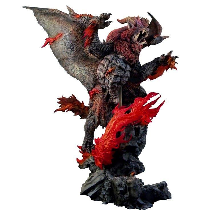 [USED] Capcom Figure Builder Creator's Model Fire King Dragon Teostra