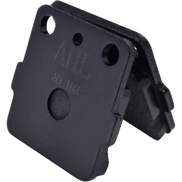 AHL Semi-metallische Vorder- und Hinterradbremsbeläge Set für Honda TRX400EX TRX400 EX Sportrax 2001-2008 / TRX400 EX Fourtrax 1999 2000 /TRX400X