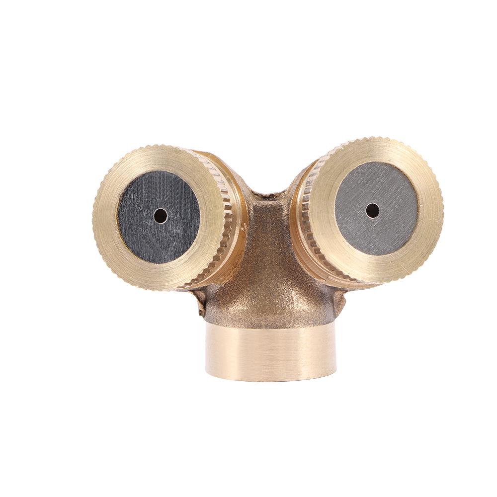 Agricultural 1/2/3/4 Holes Watering Sprayer Cool Dust Connector Garden Tools Spray Nozzle Irrigation System Misting Sprinklers