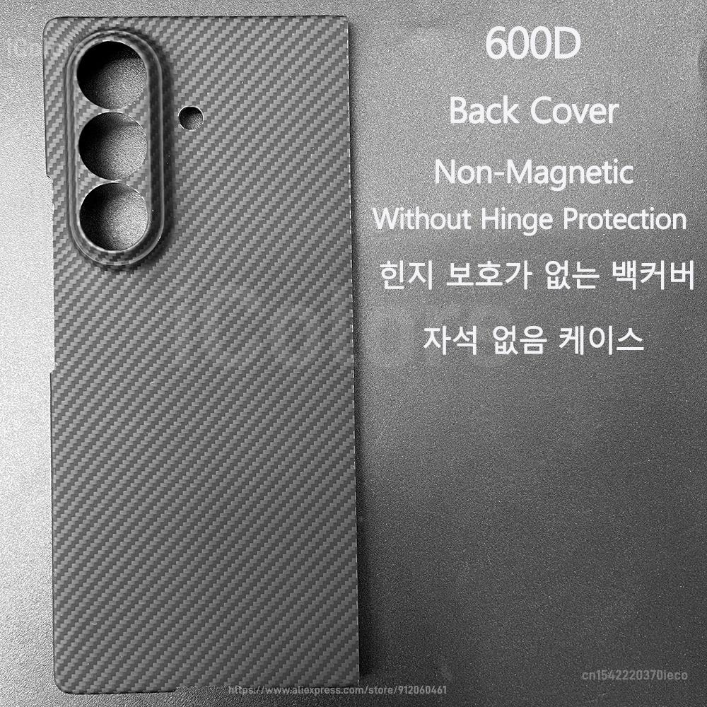 Magnetic Magsafe Case For Samsung Galaxy Z TriFold Aramid Carbon Fiber Case Hinge Central Axis Cover Ultra Thin Lightweight Case