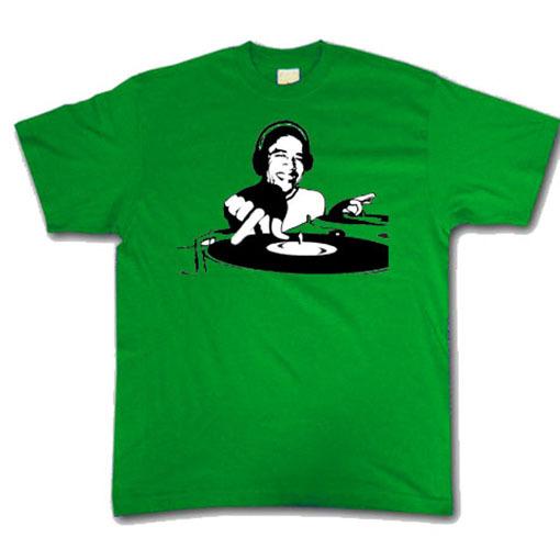 

DJ Barack Obama Club Rave Dance Club Music Cool Music Festival US President T-shirt 2XL