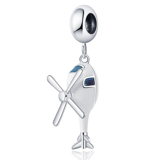 Nouveau 925 En Argent Sterling Rose Fille Garçon Rose Étincelle Entretoise Clip Charme À Perles Original De Mode Bracelet Bijoux À Bricoler Soi-Même Pour Les Femmes