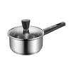 Bobao BDY-M666 304 Stainless Steel Milk Pot with Steamer