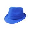 Britischer Retro-Zylinder für Herren und Damen Jazzhut Kleiner Zylinder Tanzhut Leuchtender Hut Bühnenrequisiten Leuchtende Farbe