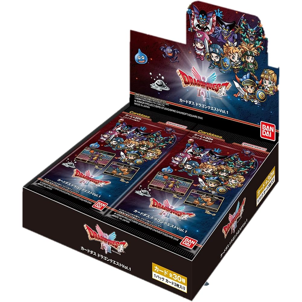 [BANDAI (BANDAI)] Carddass Dragon Quest Vol. 1 (Pack) (Box of 20)