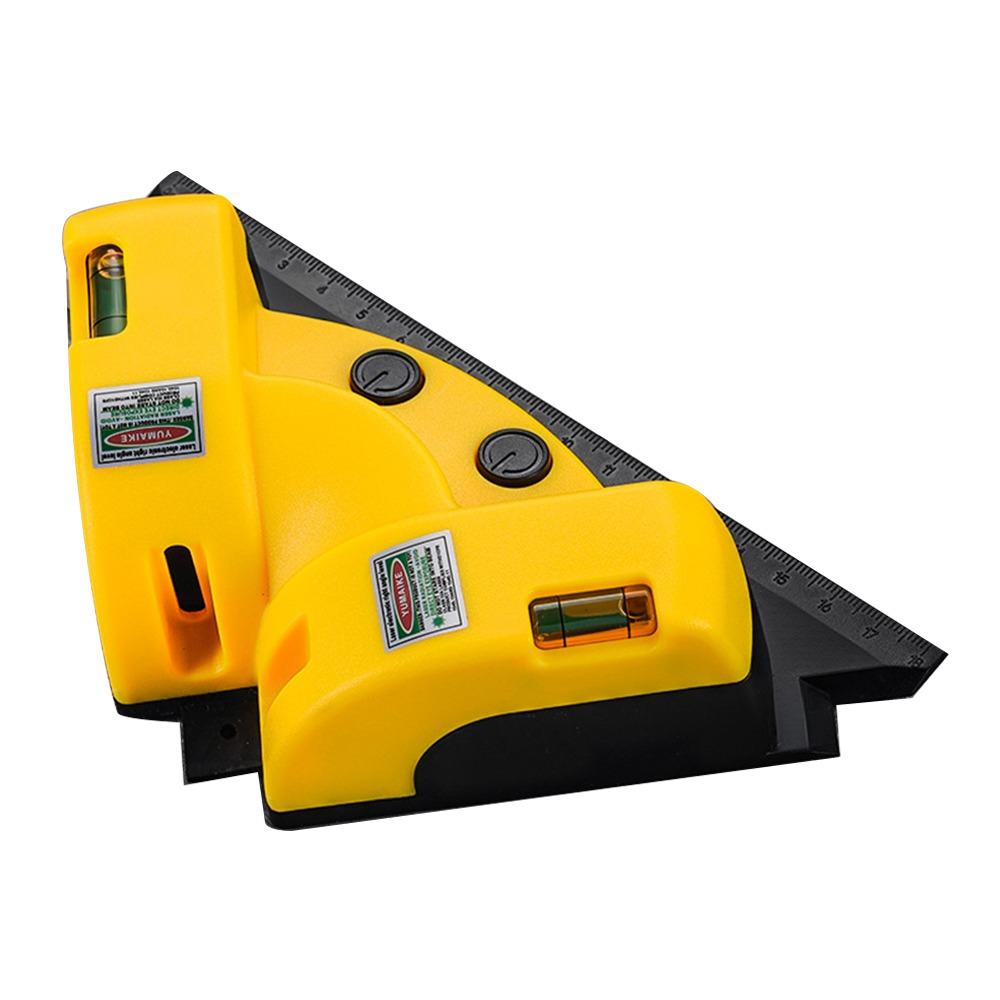 Portable 90° Infrared Laser Level Rechargeable High Accuracy Level Tool Laser Measurement Tool